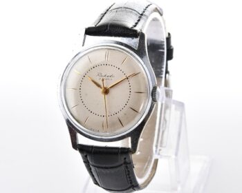 Vintage RAKETA Baltika watch with cream dial
