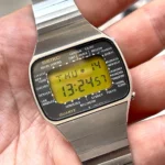 SEIKO M158-5000 Pan Am lemon face 18939-IMG_8025