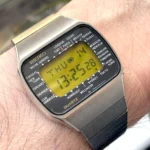 SEIKO M158-5000 Pan Am lemon face 18939-IMG_8026
