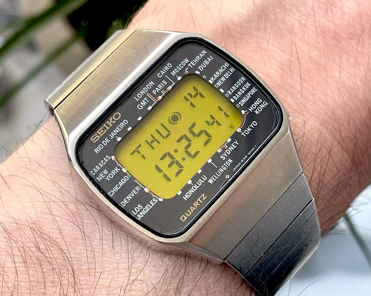 SEIKO M158-5000 Pan Am lemon face 18939-IMG_8029