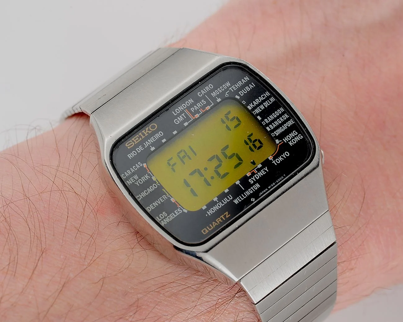 Vintage Seiko "Pan Am" - the Definitive Digital World Timer from November 1978