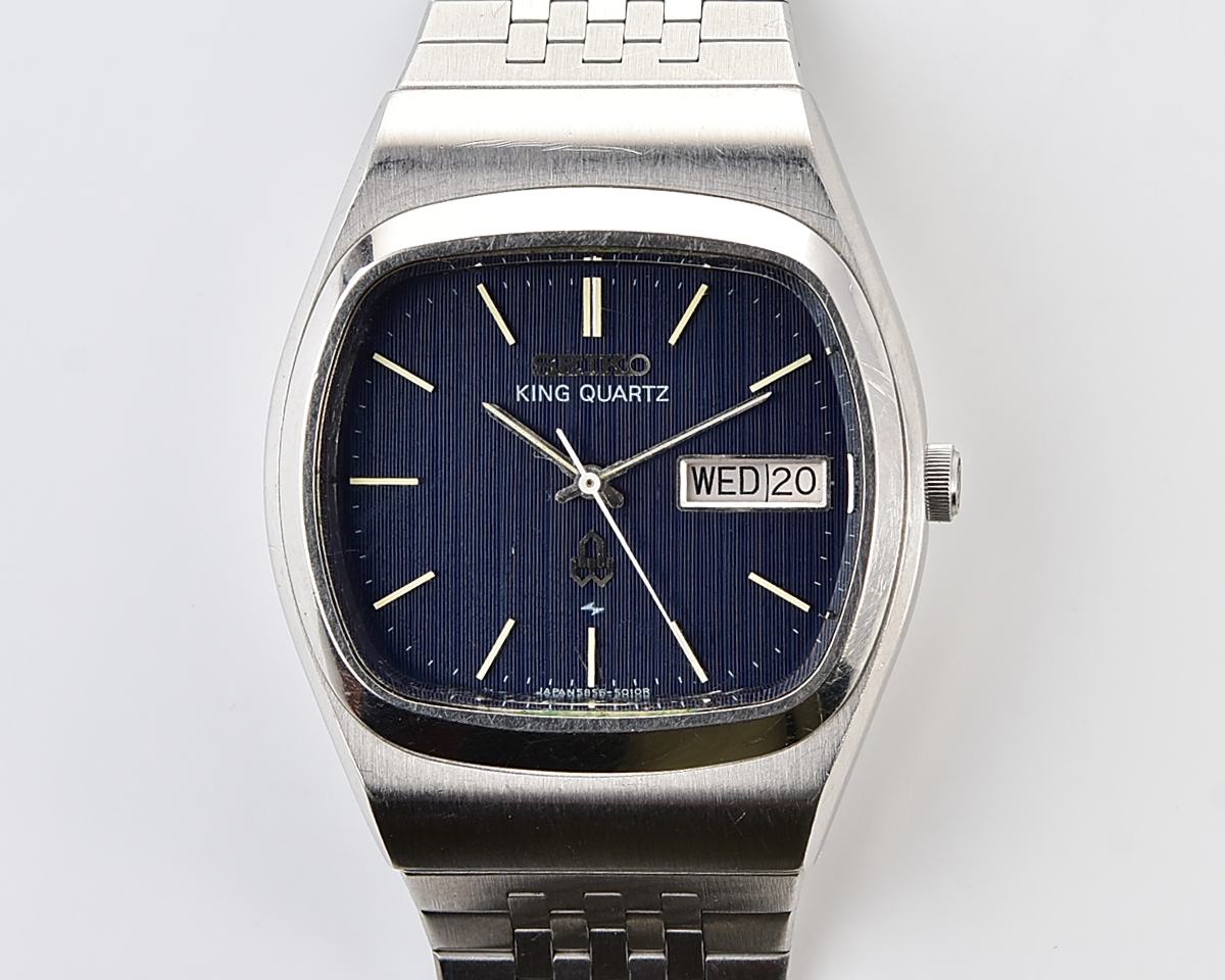 The 1978 vintage Seiko King Quartz ref. 5856-5010 - Horological Royalty!