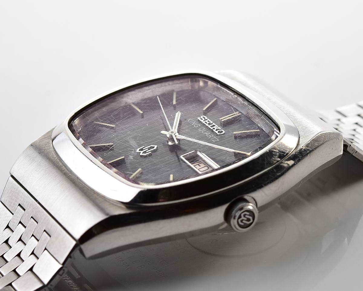 The 1978 vintage Seiko King Quartz ref. 5856-5010 - Horological Royalty!