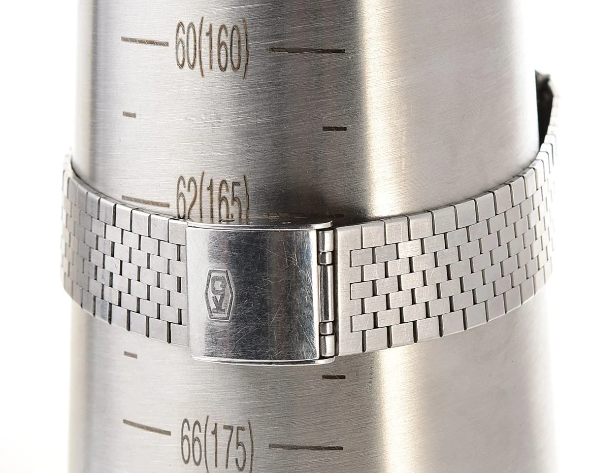 The 1978 vintage Seiko King Quartz with blue "linen" textured dial - Horological Royalty!