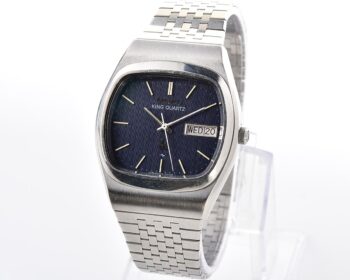 The 1978 vintage Seiko King Quartz ref. 5856-5010 - Horological Royalty!