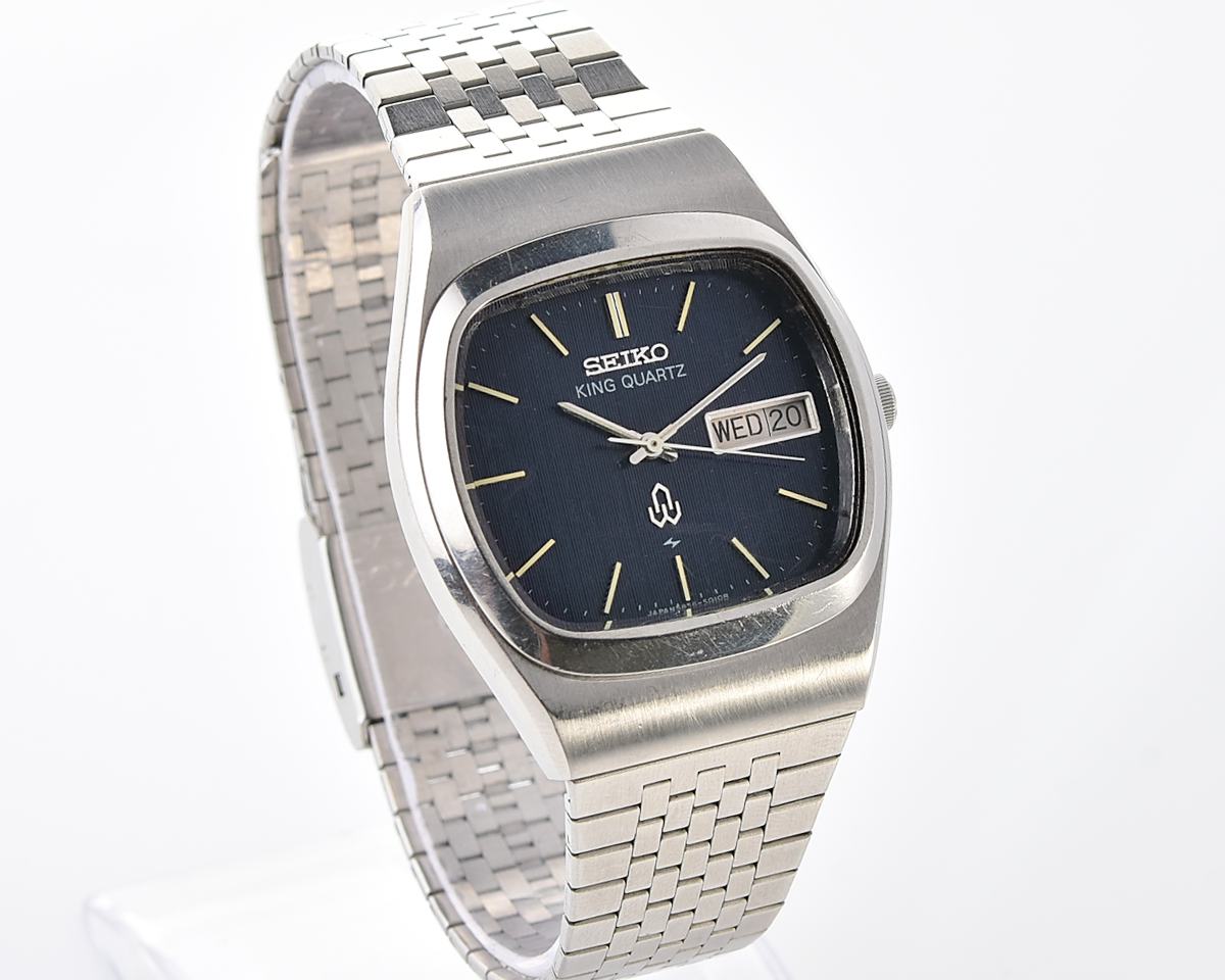 The 1978 vintage Seiko King Quartz ref. 5856-5010 - Horological Royalty!