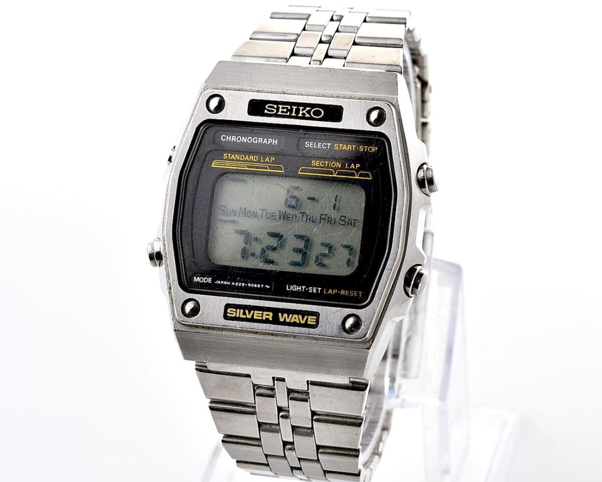 SEIKO セイコー ビンテージ シルバーウェーブ 精工舎 オリジナルブレス
