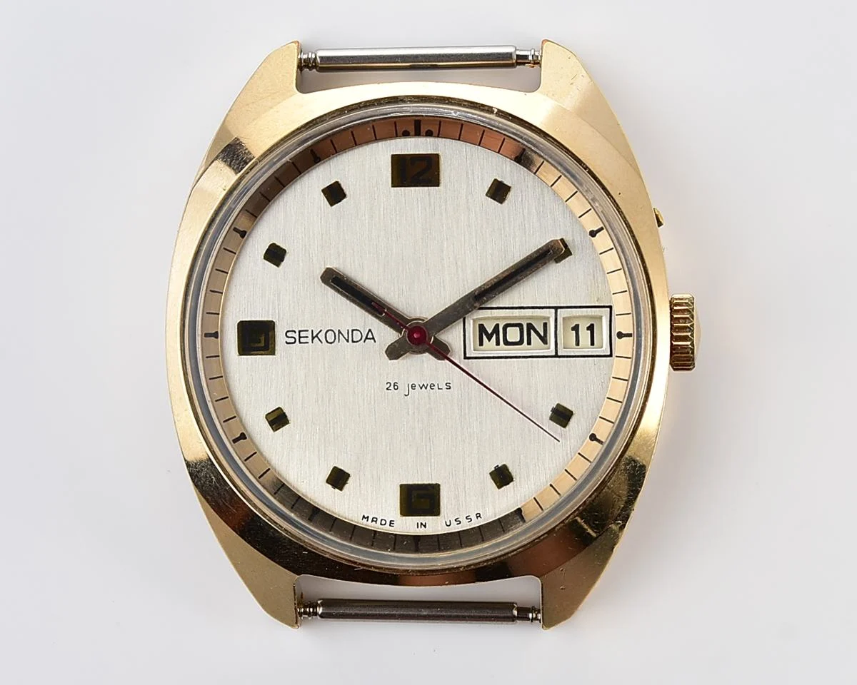 Excellent Sekonda vintage mechanical wristwatch