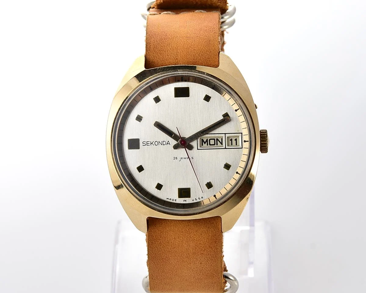 Excellent Sekonda vintage mechanical wristwatch