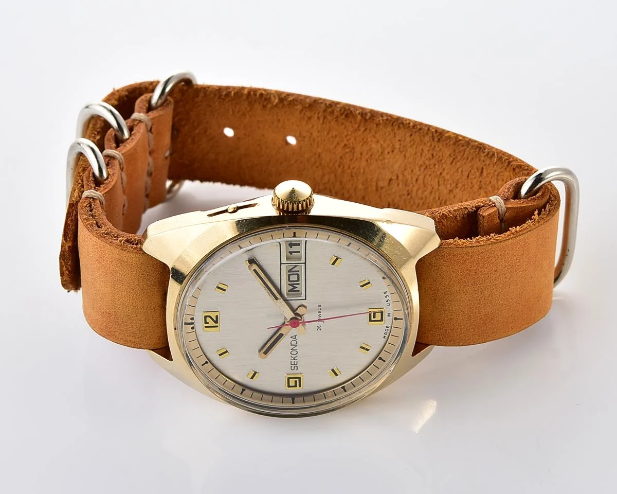 Excellent Sekonda vintage mechanical wristwatch