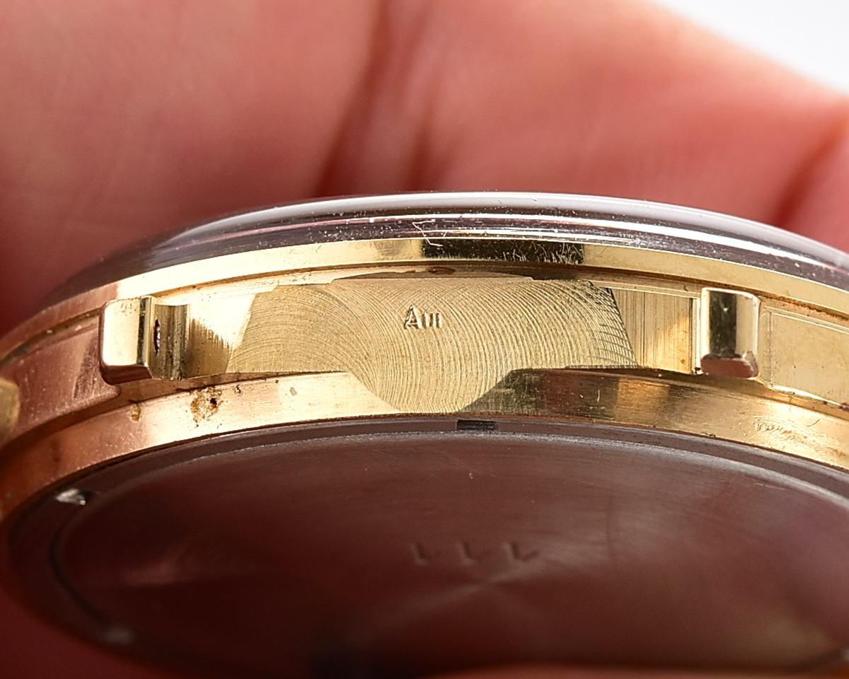 Excellent Slava soviet gold-plated mechanical vintage watch