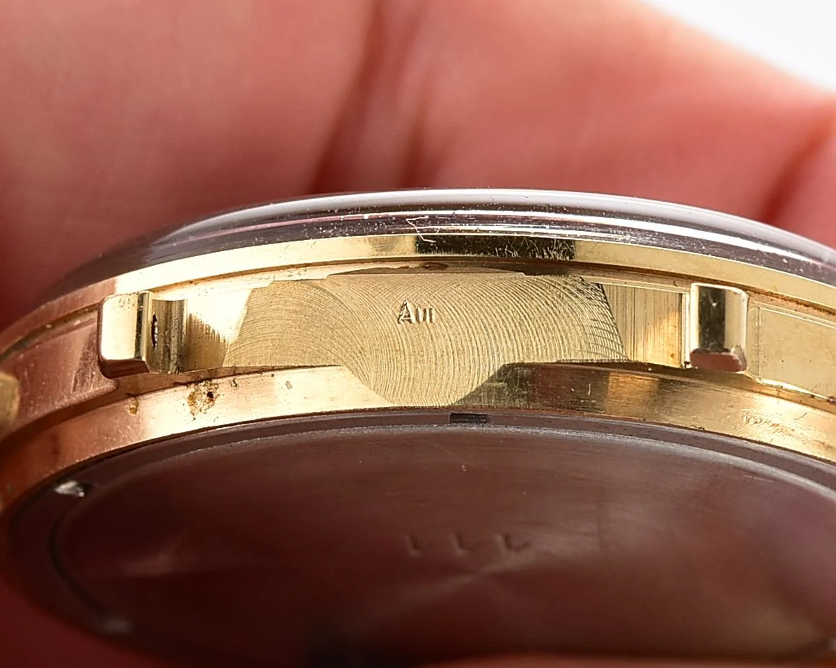 Excellent Slava Soviet gold-plated mechanical vintage watch