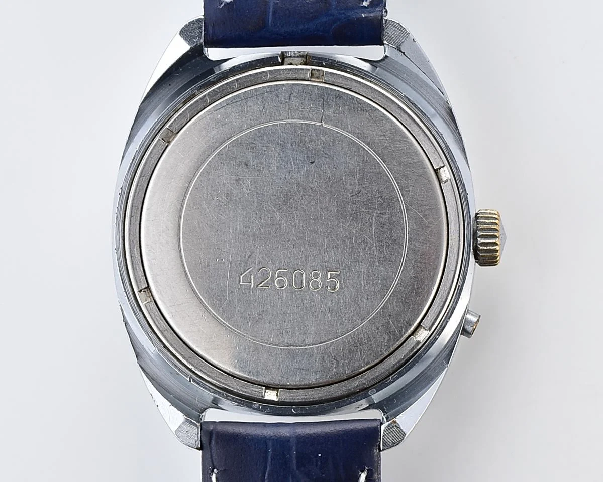 Excellent Slava vintage Soviet mechanical wristwatch