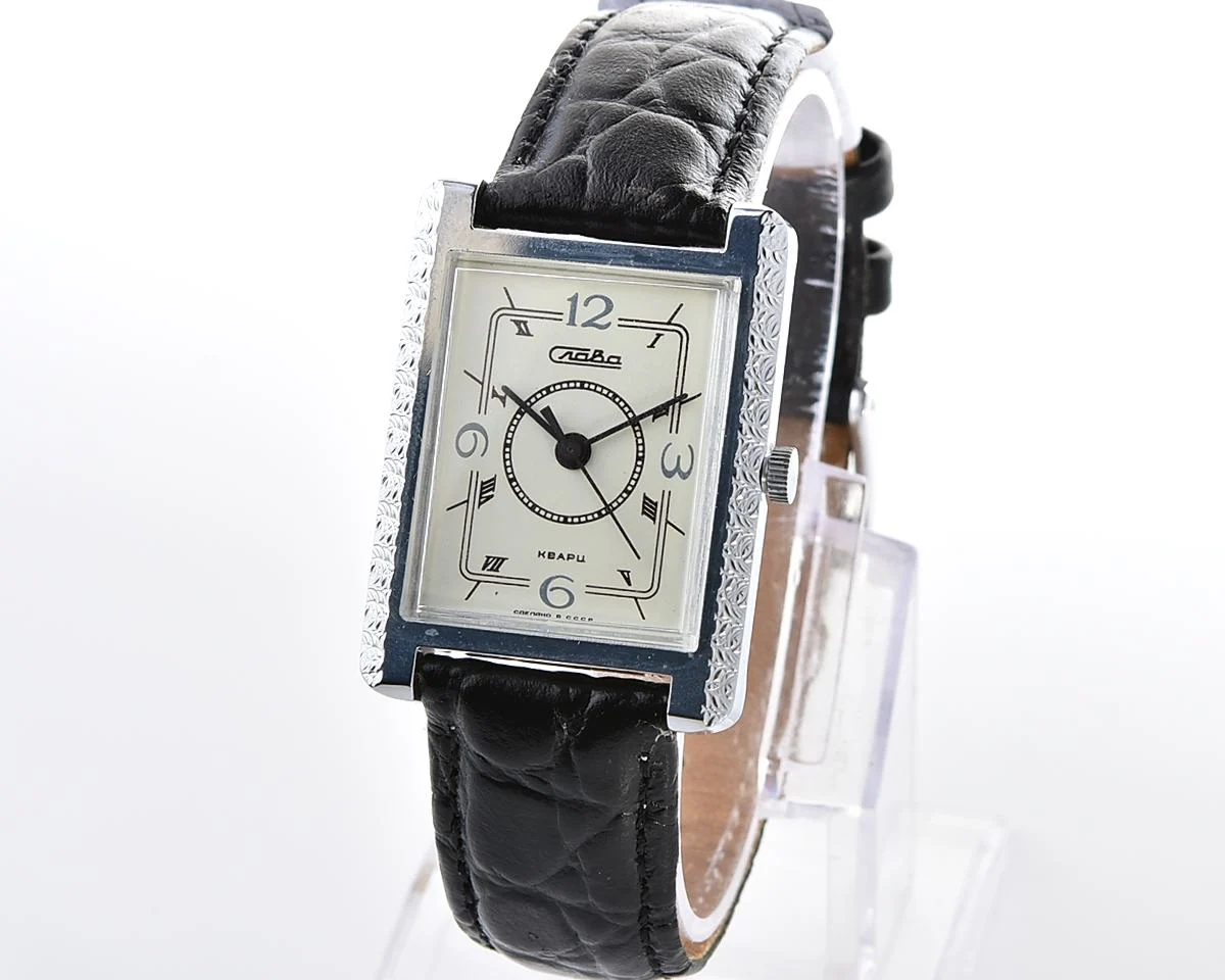 TIME CAPSULE: Soviet Slava with quartz movement – New Old Stock (NOS)!