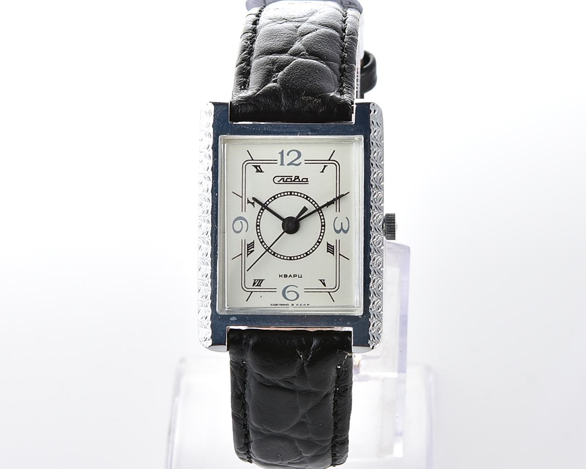 TIME CAPSULE: Automatic soviet SLAVA with quartz movement – New Old Stock(NOS)!