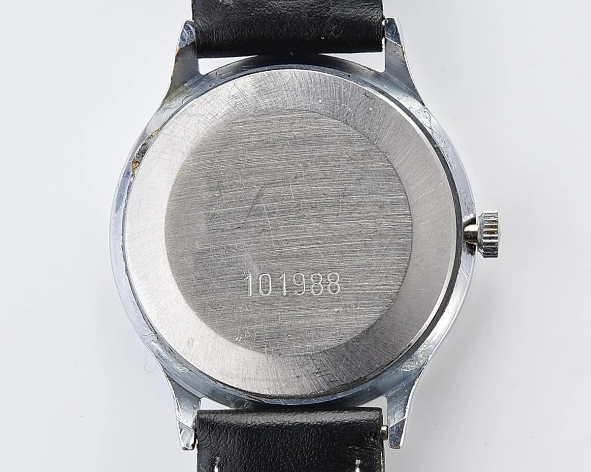 Slava Buran mechanical vintage watch – relic of Soviet space exploration era!