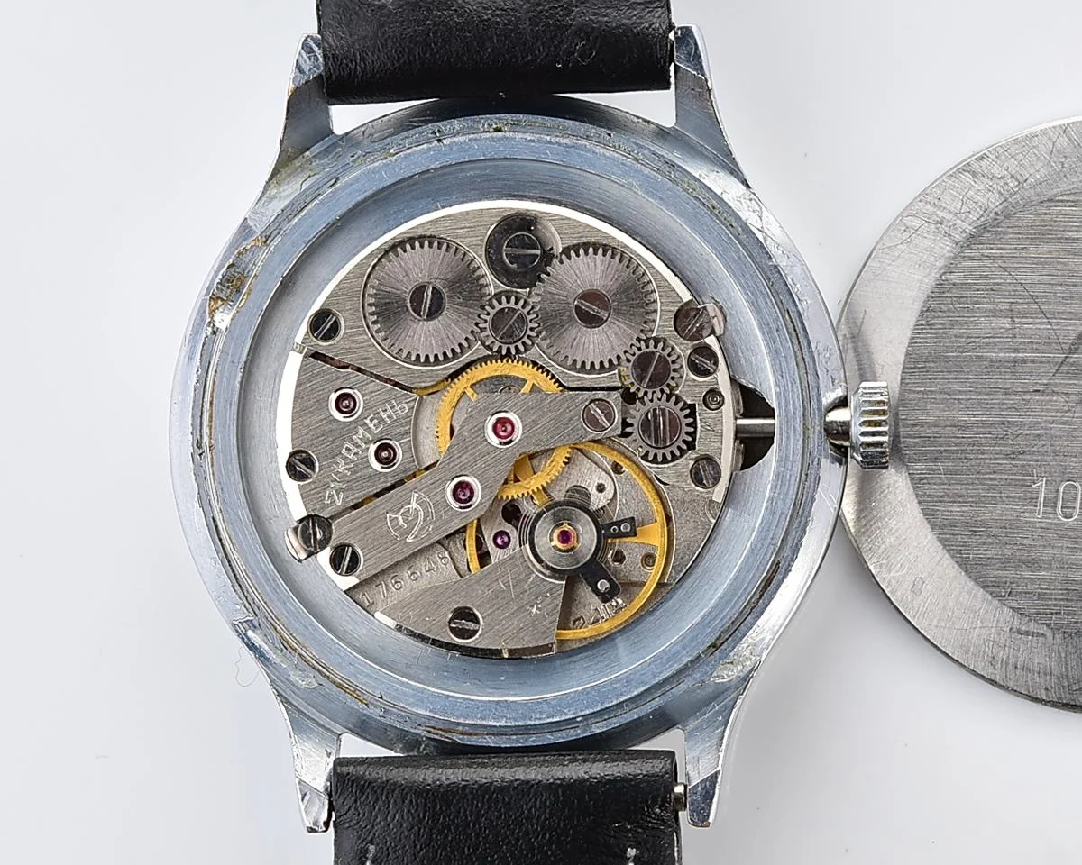 Slava Buran mechanical vintage watch – relic of Soviet space exploration era!