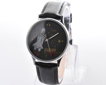 Slava BURAN mechanical vintage watch – relic of soviet space exploration era!