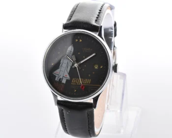 Slava Buran mechanical vintage watch – relic of Soviet space exploration era!