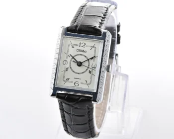 Vintage Soviet Slava with quartz movement - New Old Stock (NOS)!
