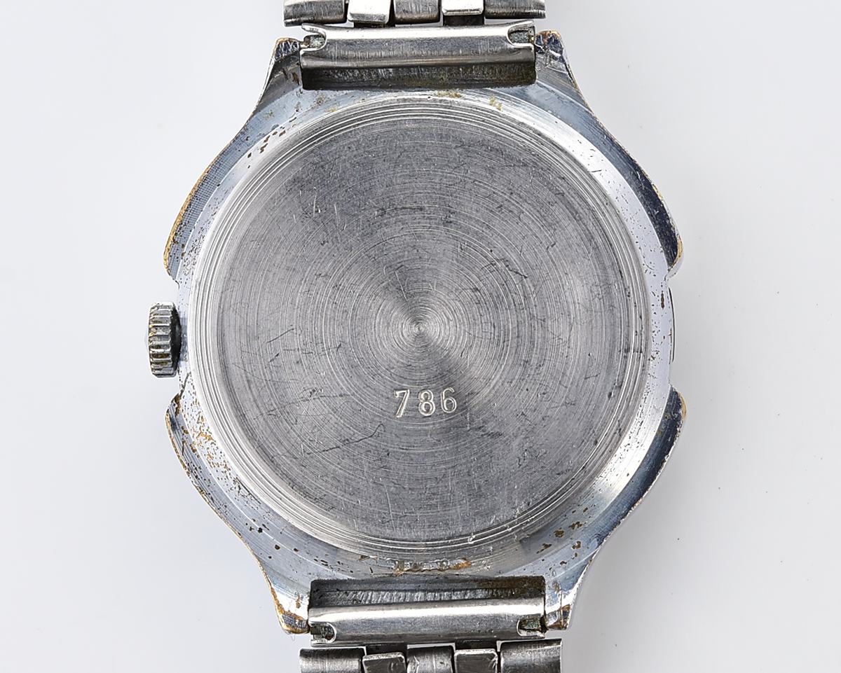 Slava "Chronograph" mechanical wristwatch