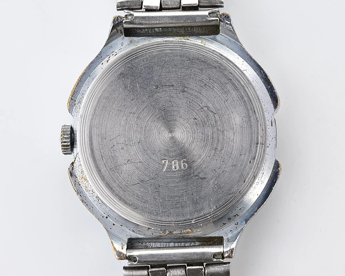Slava "Chronograph" mechanical wristwatch