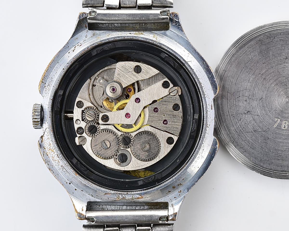 Slava "Chronograph" mechanical wristwatch