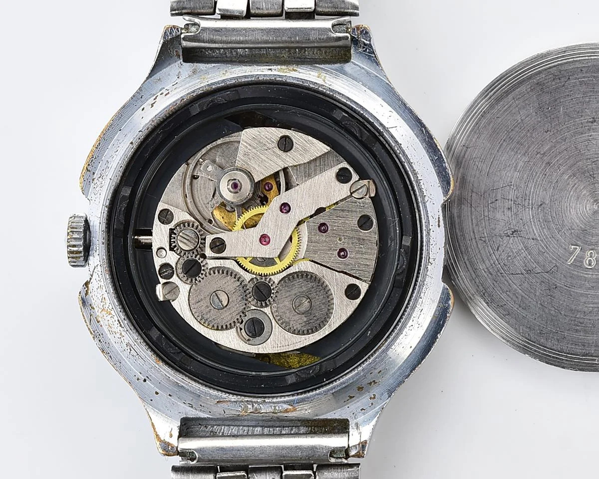 Slava "Chronograph" mechanical wristwatch