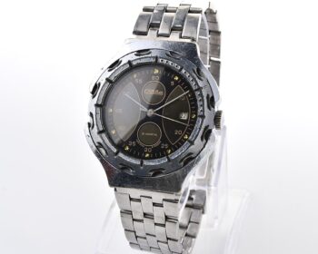 Slava "Chronograph" mechanical wristwatch