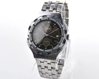 Slava "Chronograph" mechanical wristwatch
