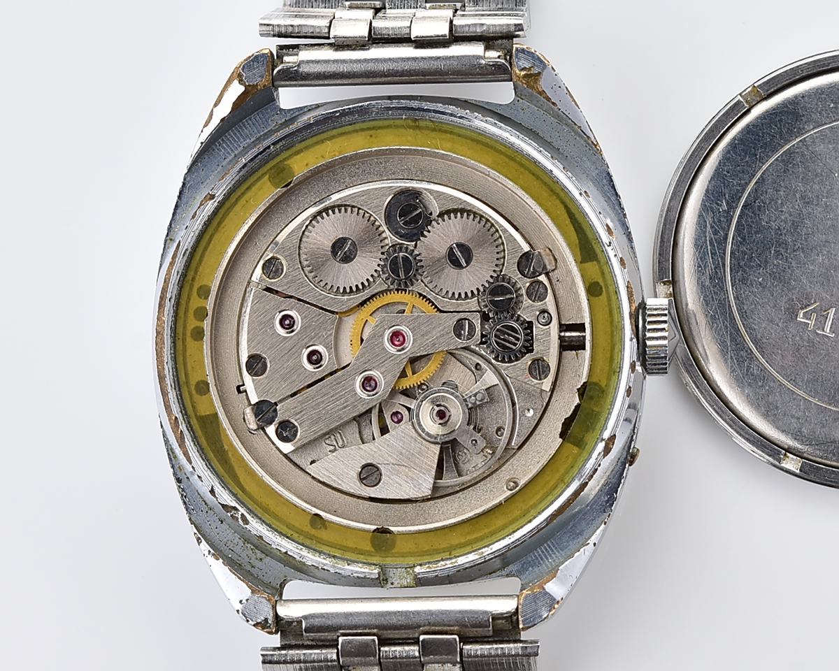 Large Slava soviet mechanical vintage watch – automatic self winding movement