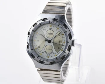 Slava "Chronograph" mechanical wristwatch
