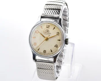 Vntage Soviet Sportivnie mechanical watch from the 1950s