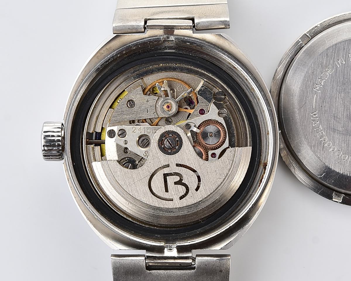 Vostok Amphibia DIVER wristwatch (Scuba Dude), with vintage stainless steel bracelet