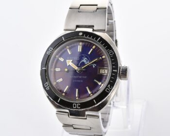 Vostok Amphibia DIVER wristwatch (Scuba Dude), with vintage stainless steel bracelet