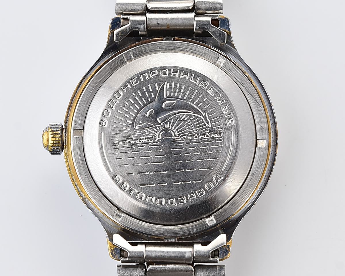 Vostok Amphibia with automatic self winding movement – Submarine captain!