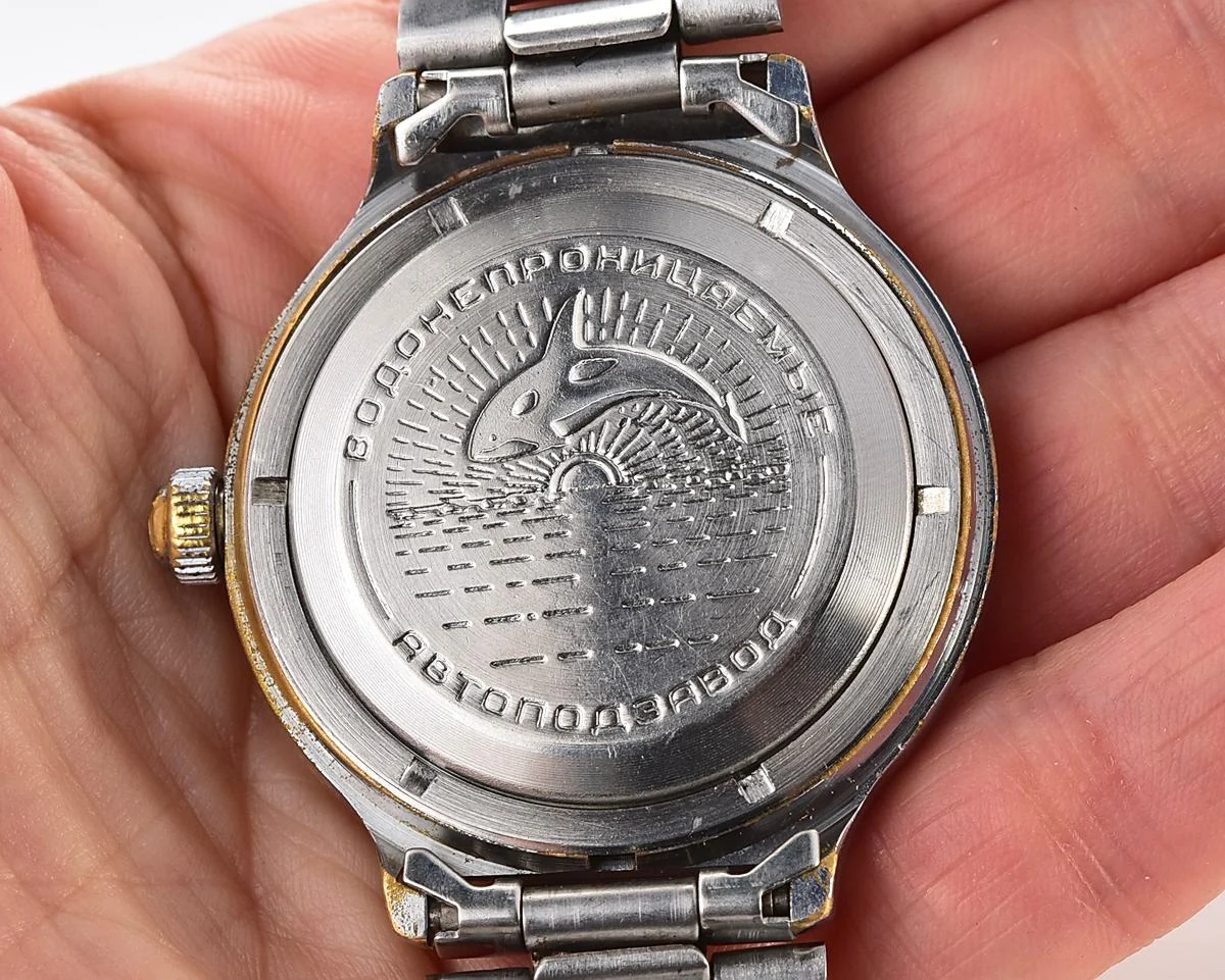 Vostok Amphibia with automatic self winding movement – Submarine captain!
