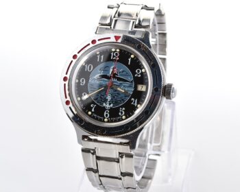Vostok Amphibia with automatic self winding movement – Submarine captain!