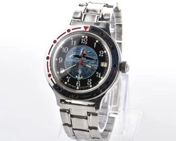 Vostok Amphibia with automatic self winding movement – Submarine captain!