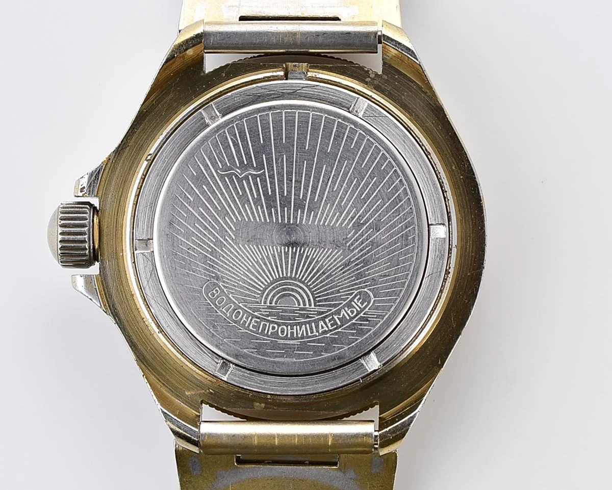 Vostok Komandirskie watch with flag of 🇺🇦UKRAINE!