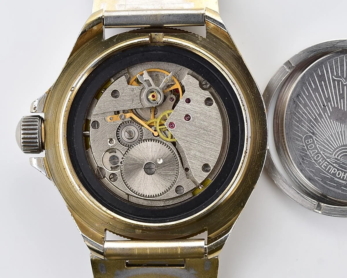 Vostok Komandirskie watch with flag of 🇺🇦UKRAINE!