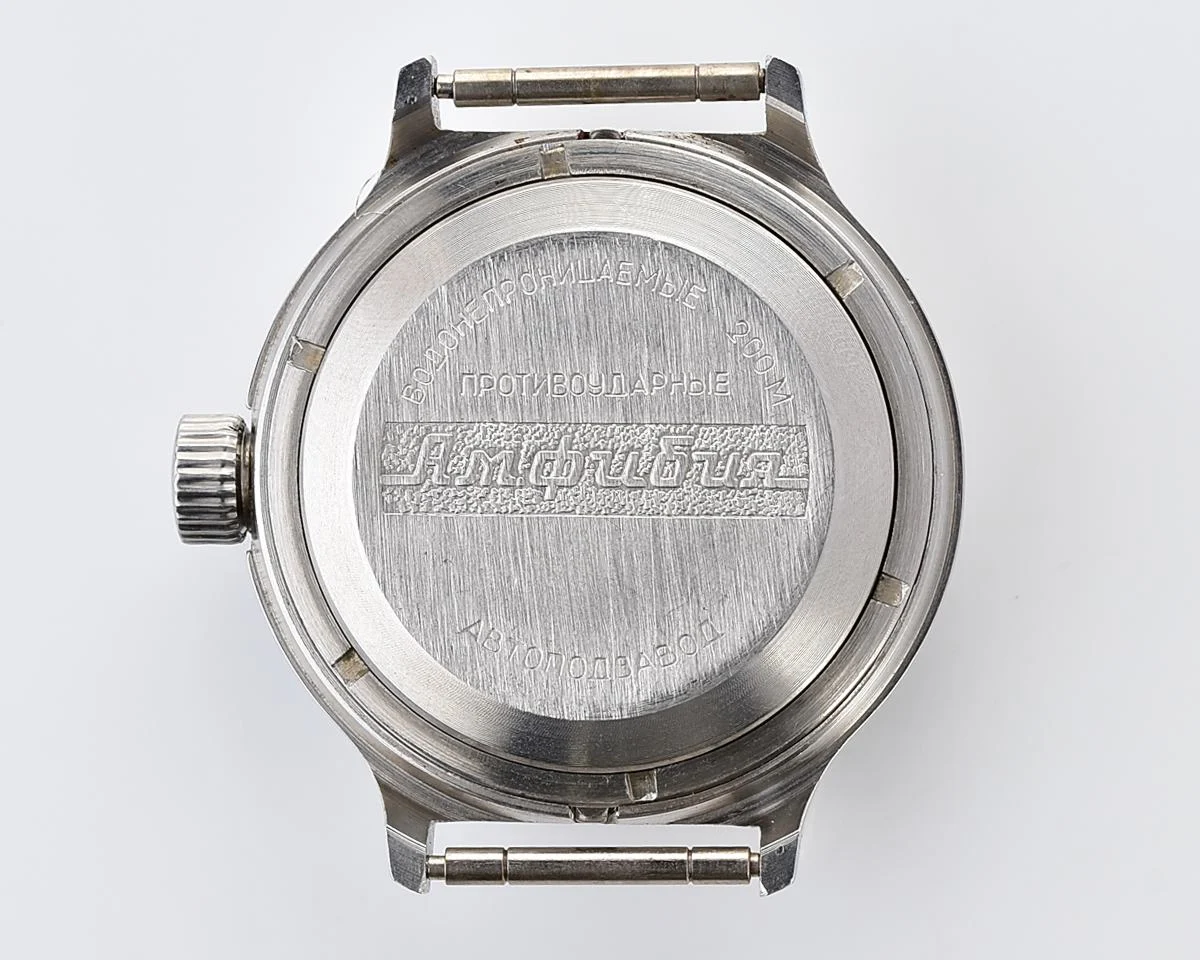 Excellent Komandirskie KGB mechanical wristwatch with automatic self winding movement