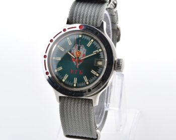 Excellent Komandirskie KGB mechanical wristwatch with automatic self winding movement