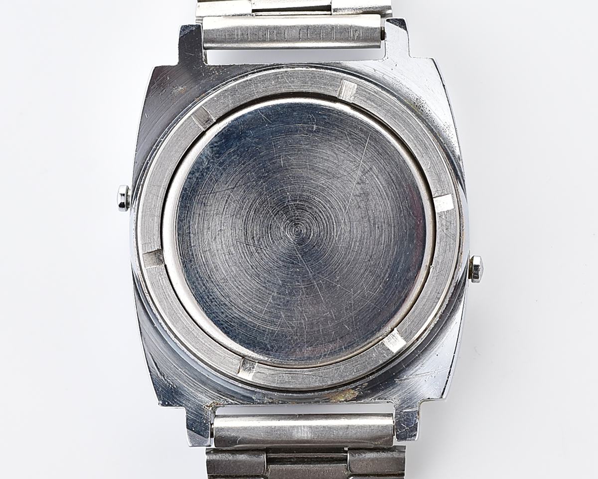 Vintage soviet ZiM digital electronic LCD wristwatch