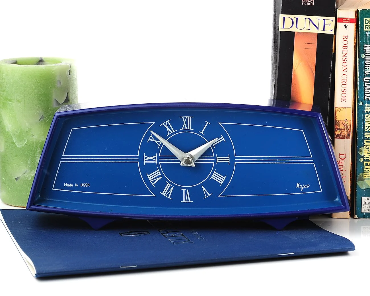 watch Mayak table clock blue 14388-SCS_1718