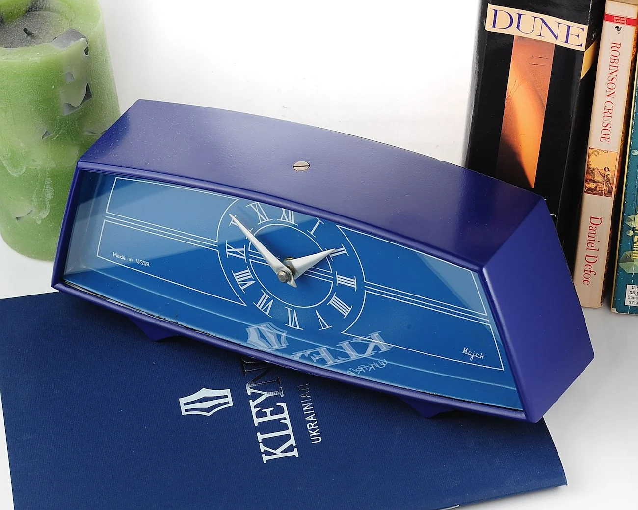 watch Mayak table clock blue 14388-SCS_1720