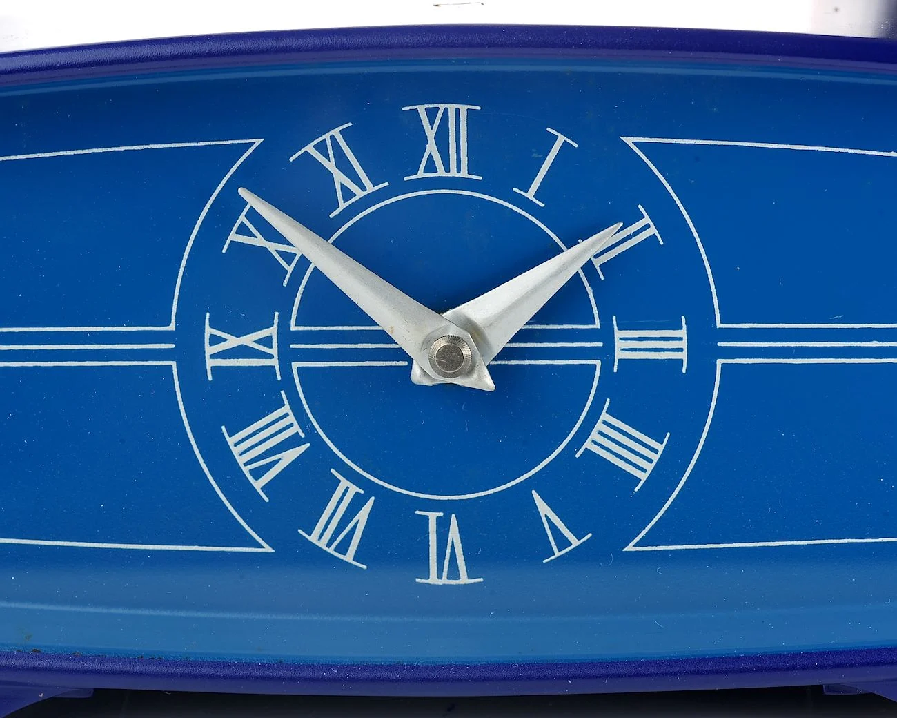Mayak vintage Soviet mechanical table clock