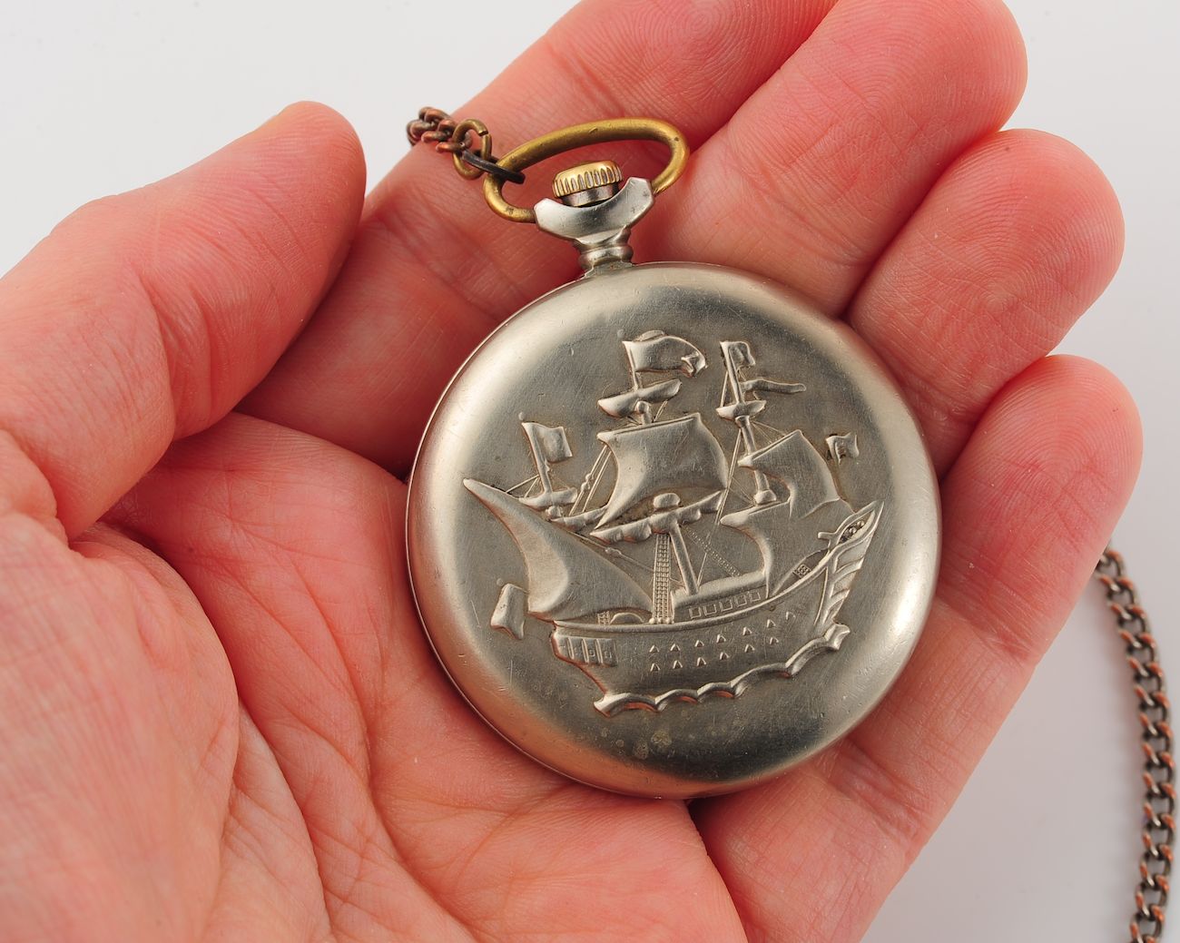 watch Molnija pocket ship 19101-SCS_1841