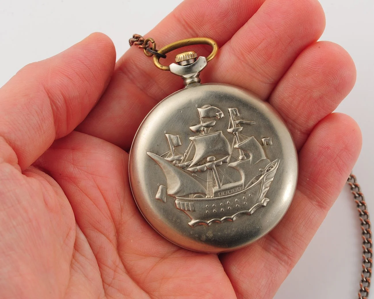 watch Molnija pocket ship 19101-SCS_1841