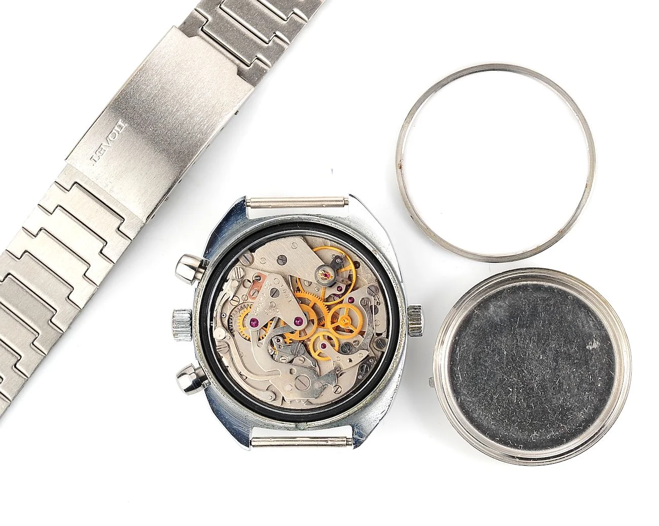 Poljot Chronograph 3133, Cyrillic Полет dial!